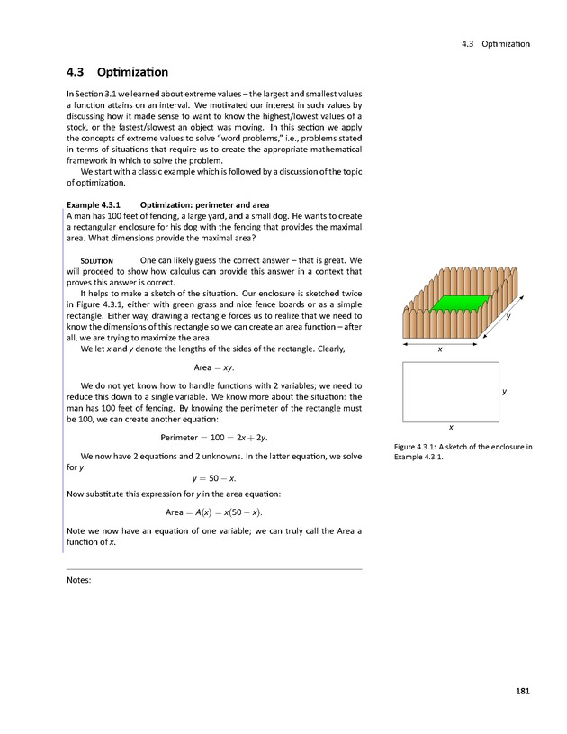 APEX Calculus - Page 181